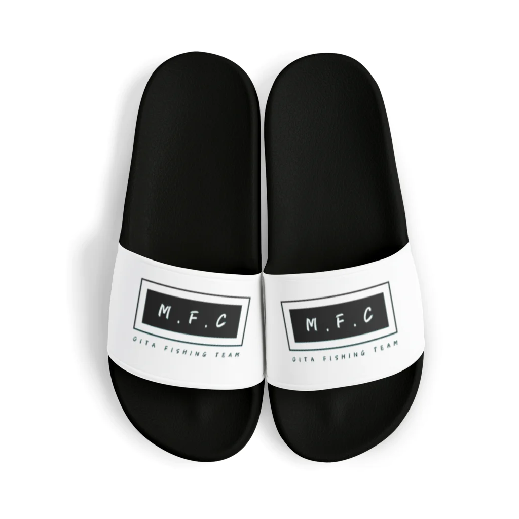 M.F.C OFFICIAL SHOPのMFCロゴ（ホワイト） Sandals