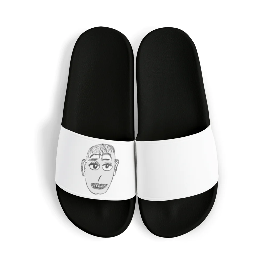 LaLaLa KIDS Creators' Shopの【JIRO】FACE Sandals