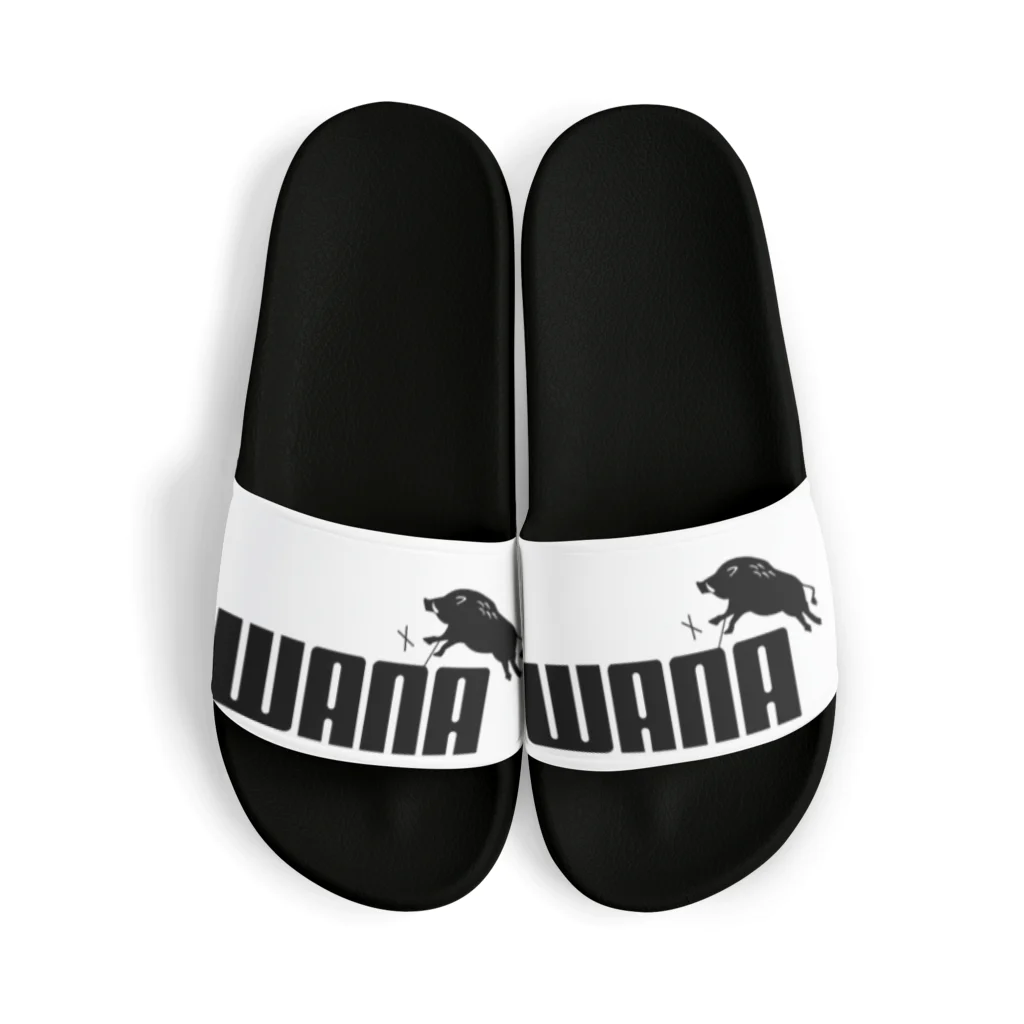 太田製作所WANAグッズショップのWANAイノシシシリーズ Sandals