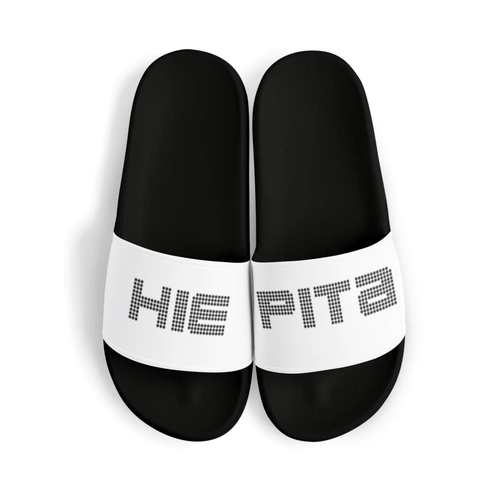 ひえぴったんのHIEてるPITAのサンダル Sandals