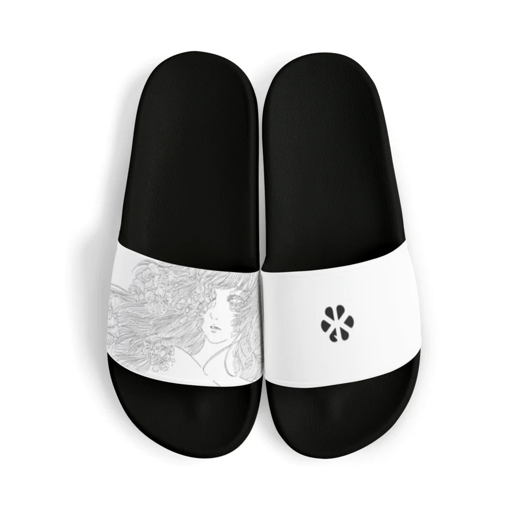 suitouka official item shopの水透花のおんなのこ Sandals