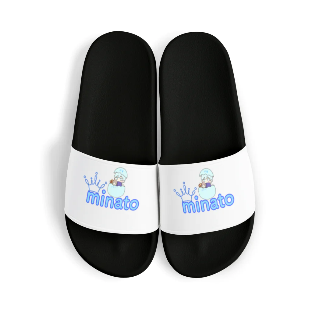 ℳ♛minato-sky blueのℳ♛minato Sandals