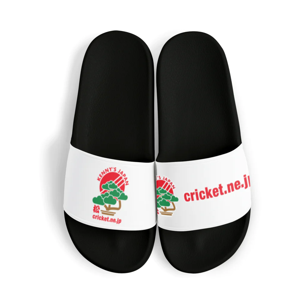 クリケットおじさんの店[Kenny's Shop]のKenny's Japan Cricket 盆栽_01 Sandals