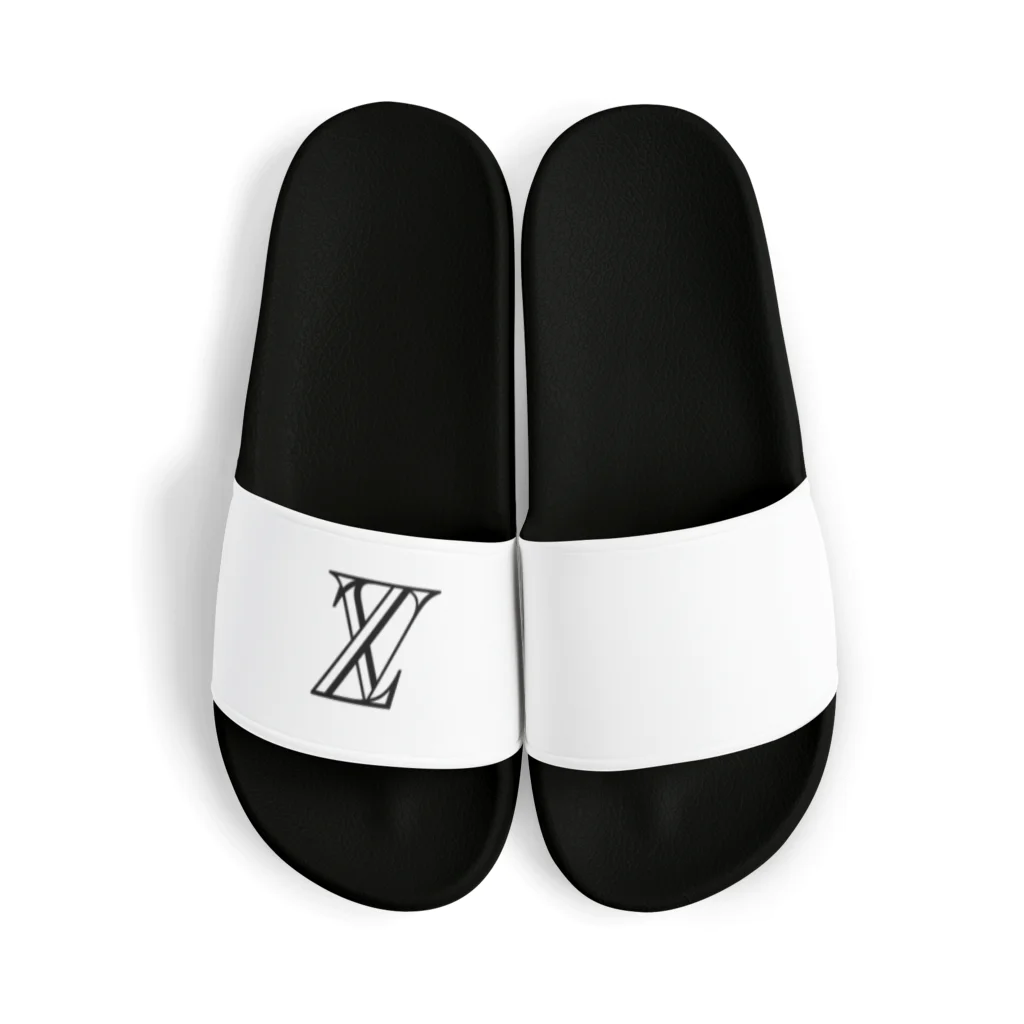 ZEVRAのZEVRA logo2 Sandals