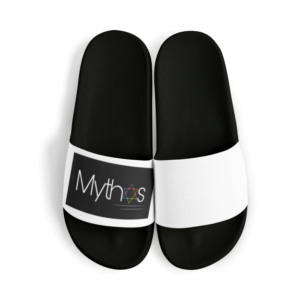 〜Mythos〜のMythos/クールロゴマーク・Tag Sandals