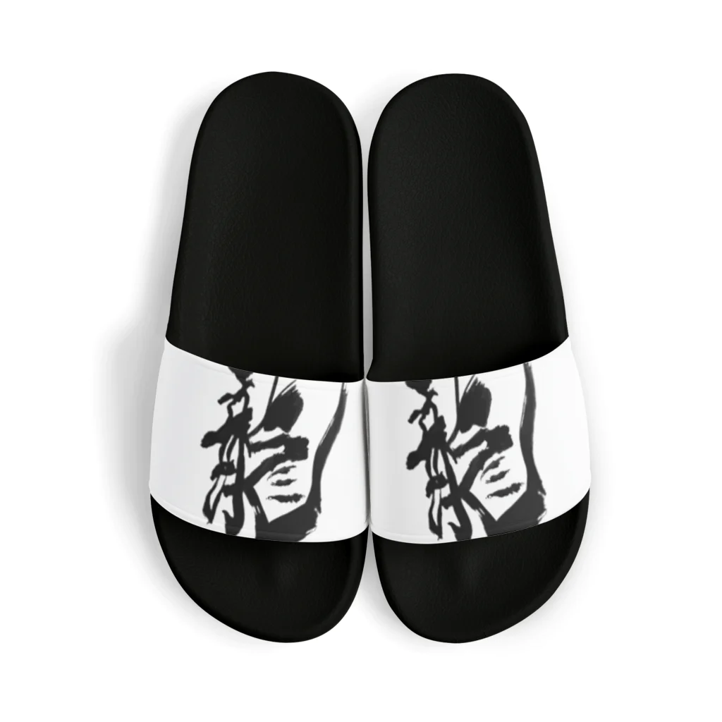 さち恵の龍 Sandals