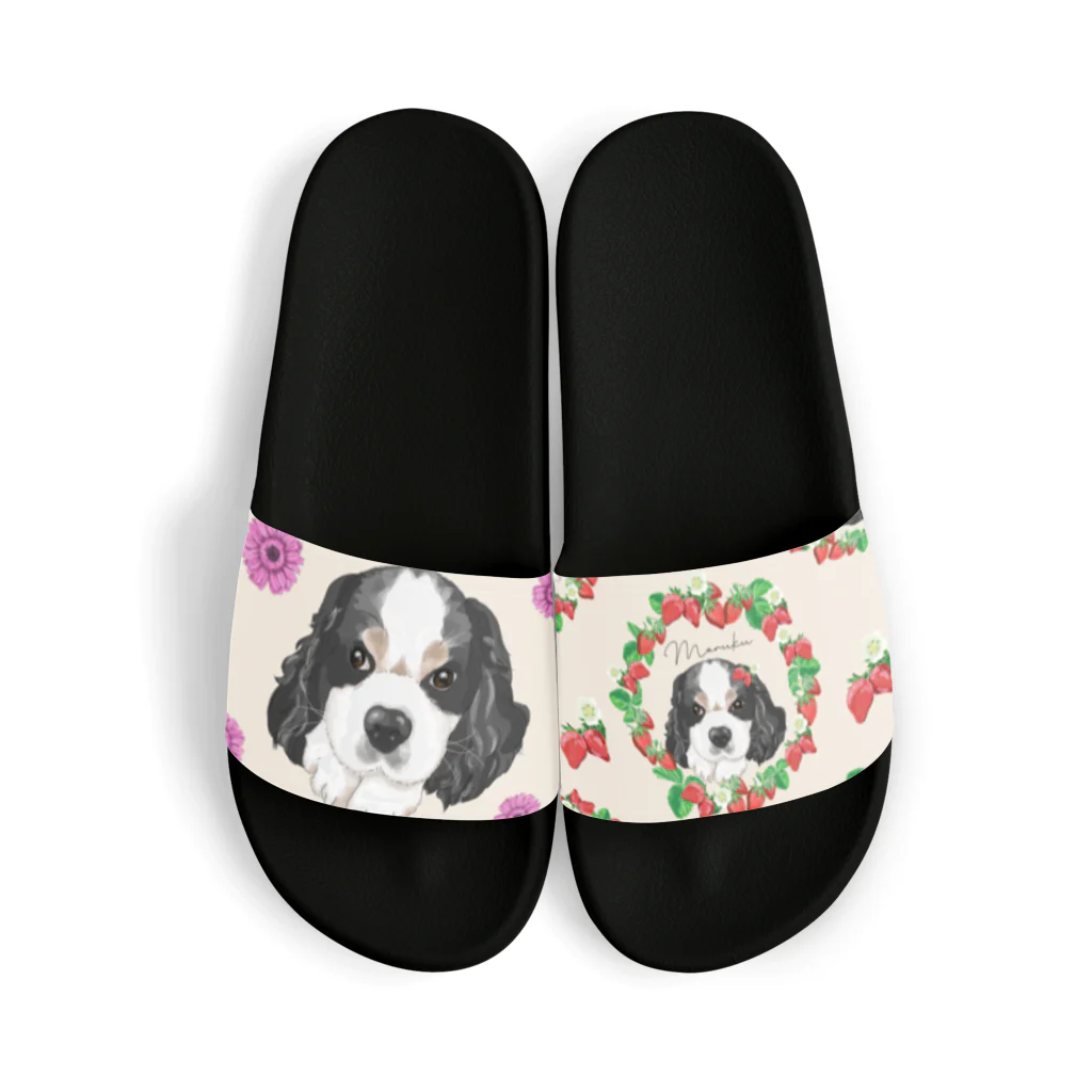 みきぞーん｜保護猫 ミッキー画伯と肉球とおともだちのmaruku Sandals