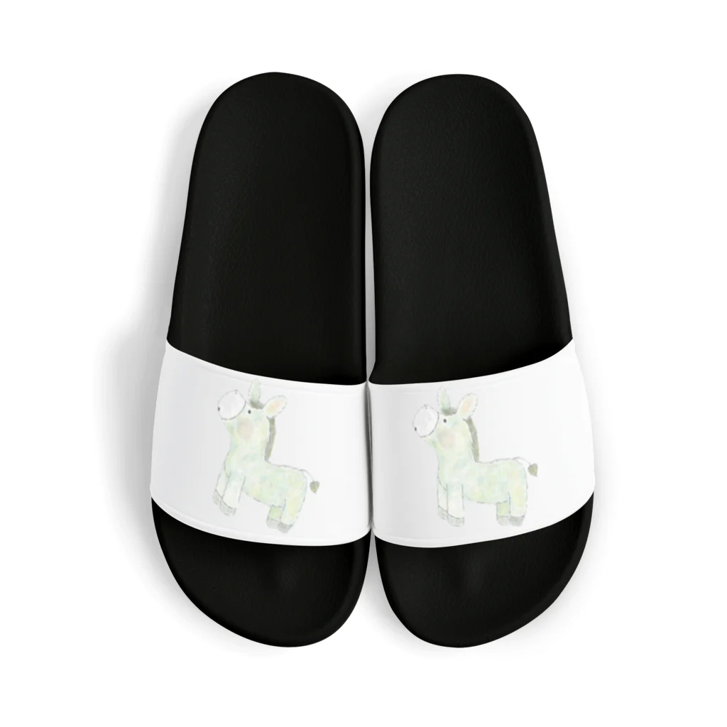 akiのろばの子 Sandals