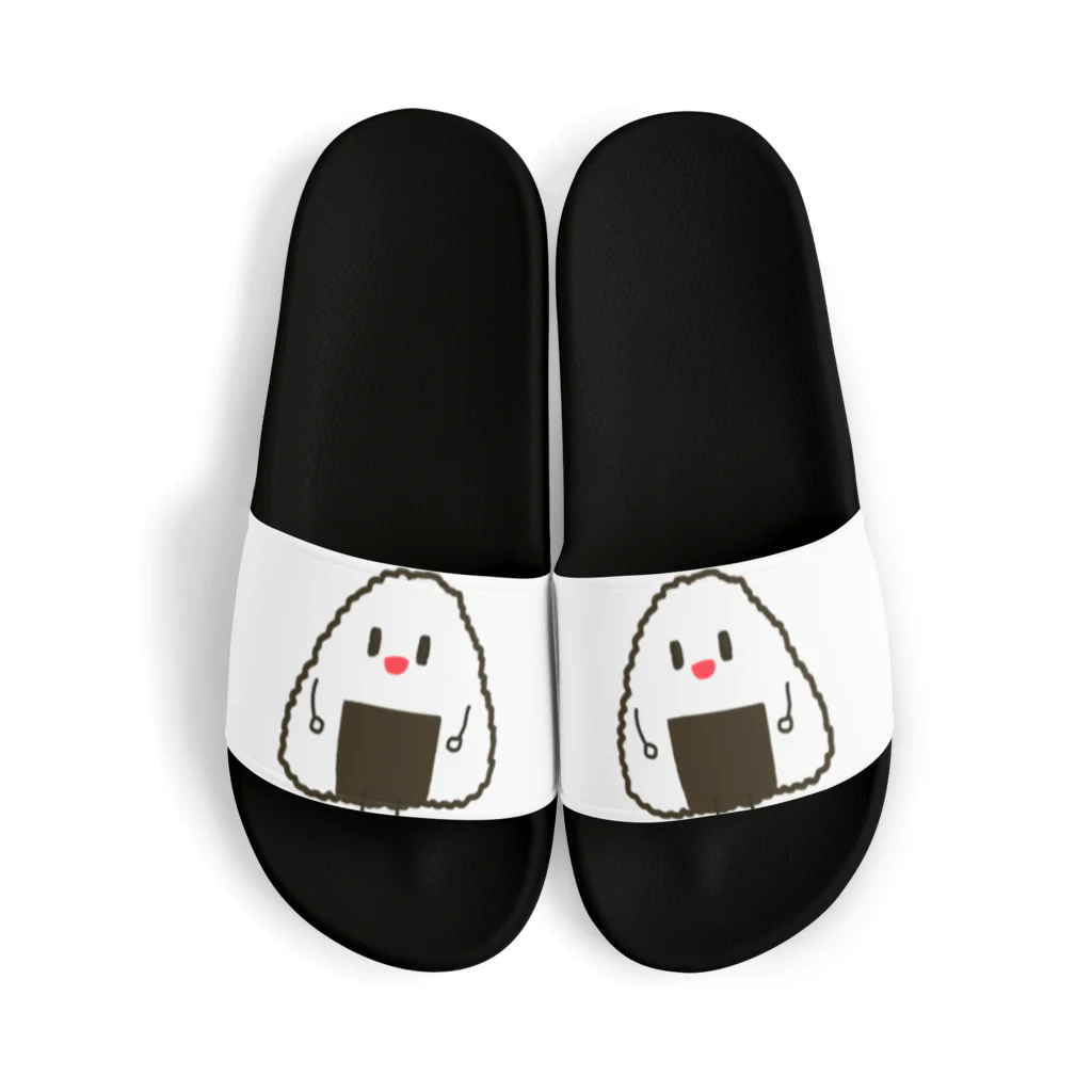 mooncatのOnigiri chan （おにぎりちゃん） Sandals