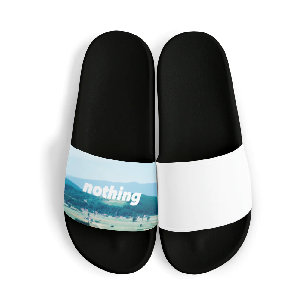 ムクロジのnothing Sandals