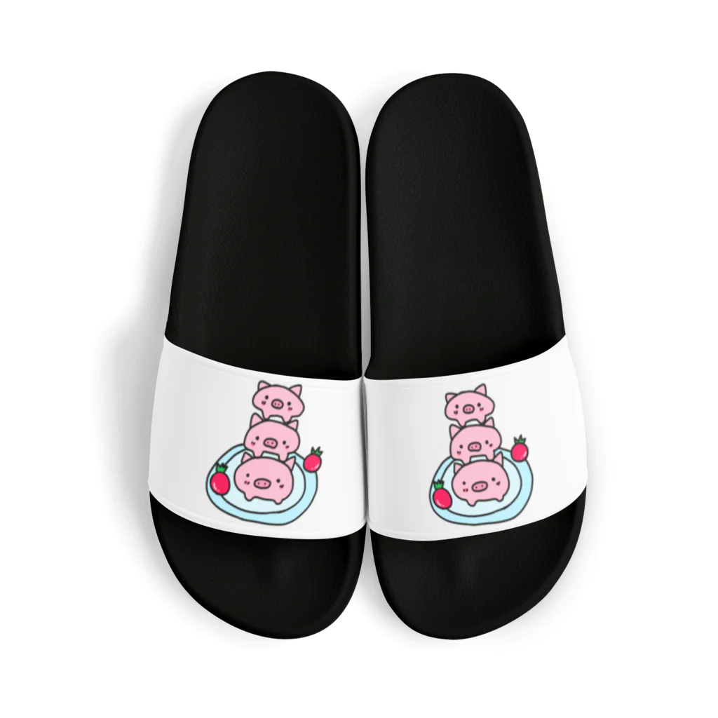 みつまめこshopの可愛いお料理 Sandals