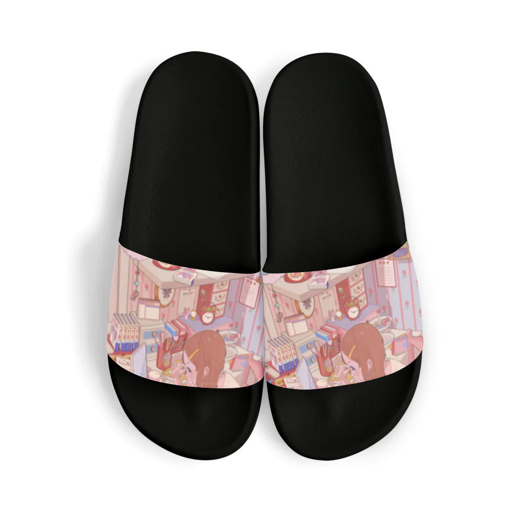 名もなきショップのメイクする可愛いJK Sandals