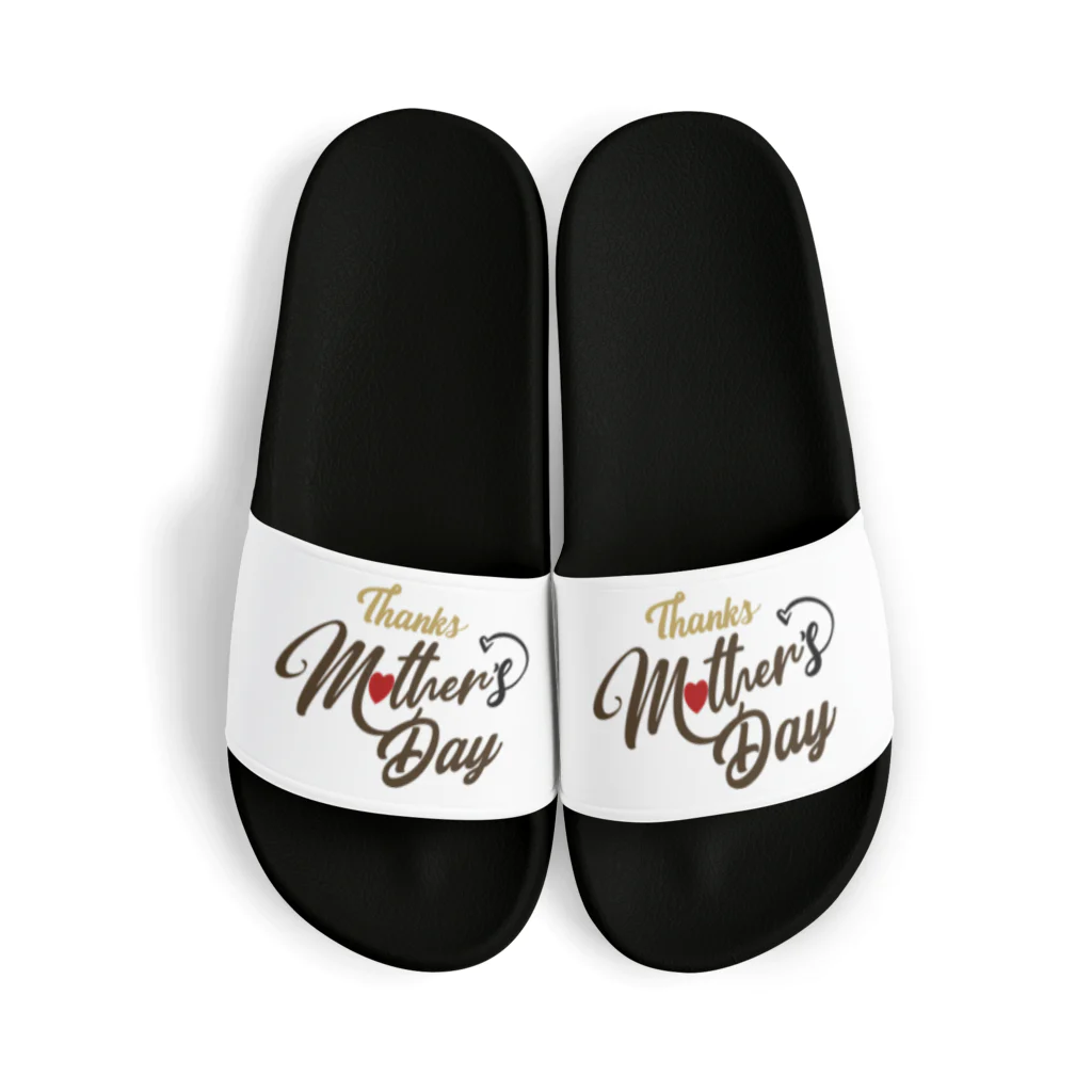 t-shirts-cafeのThanks Mother’s Day Sandals