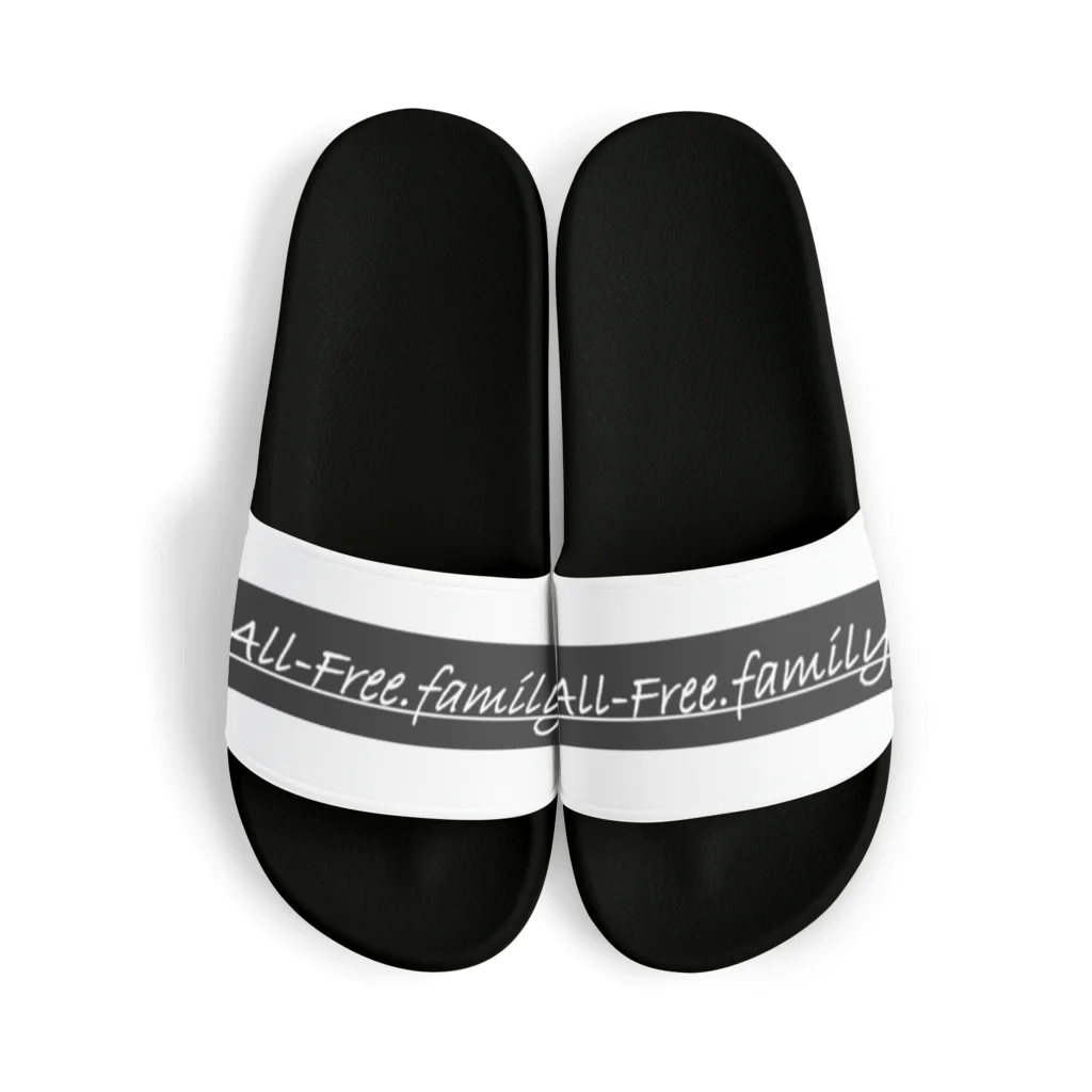 All-Free.family のAll-Free.family ロゴ Sandals