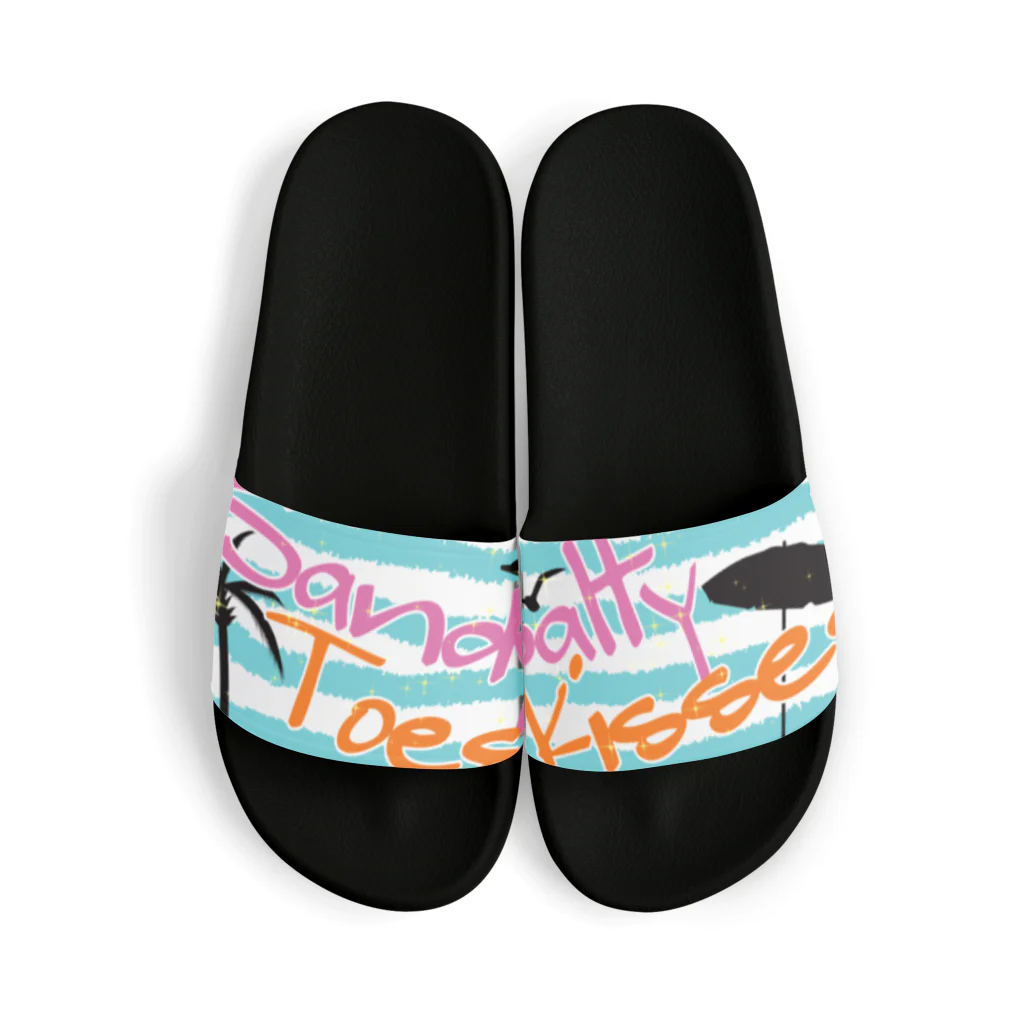 Nero e RossoのSandy Toes & Salty Kisses Sandals