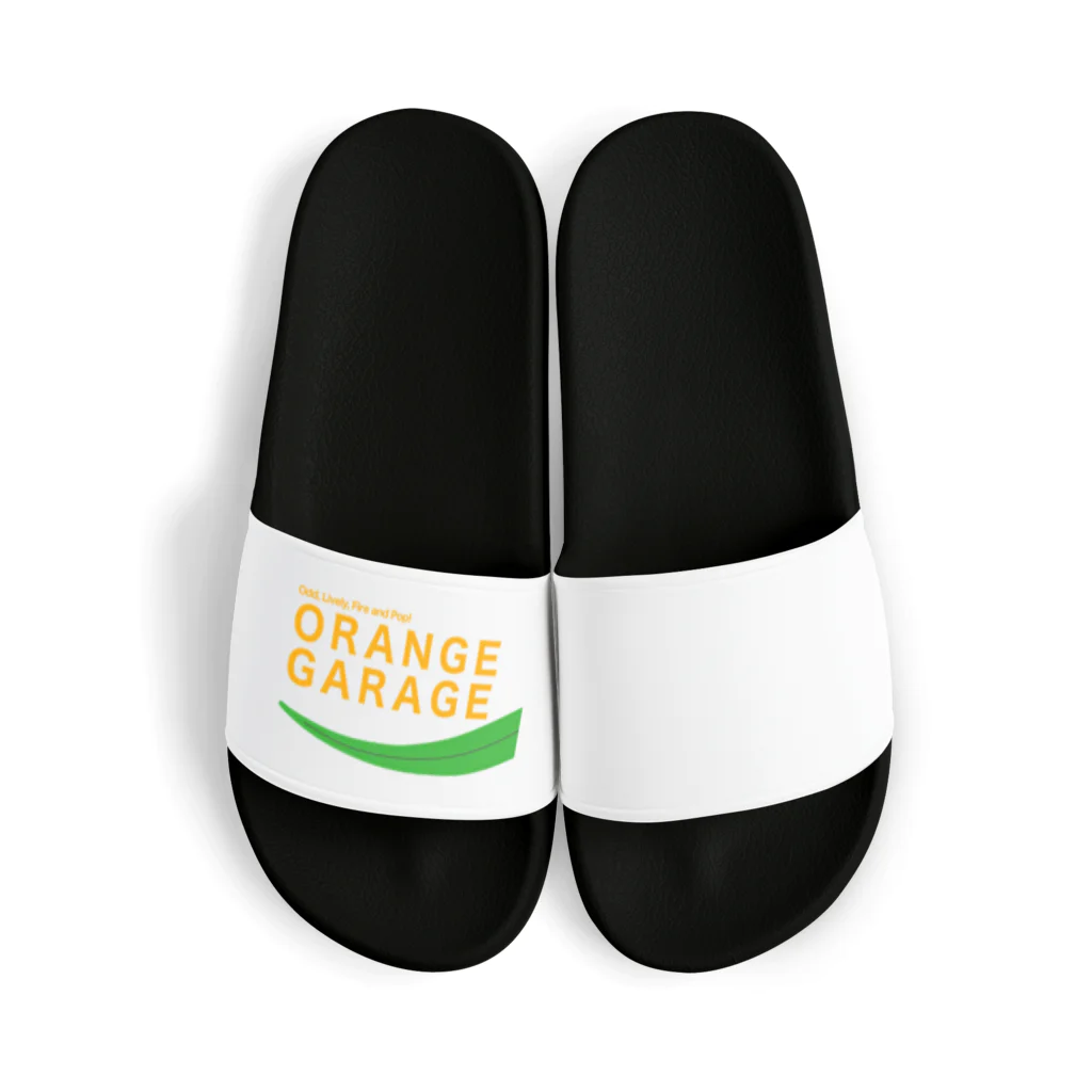 オレンジガレージのオレンジガレージ(透過ロゴ) Sandals