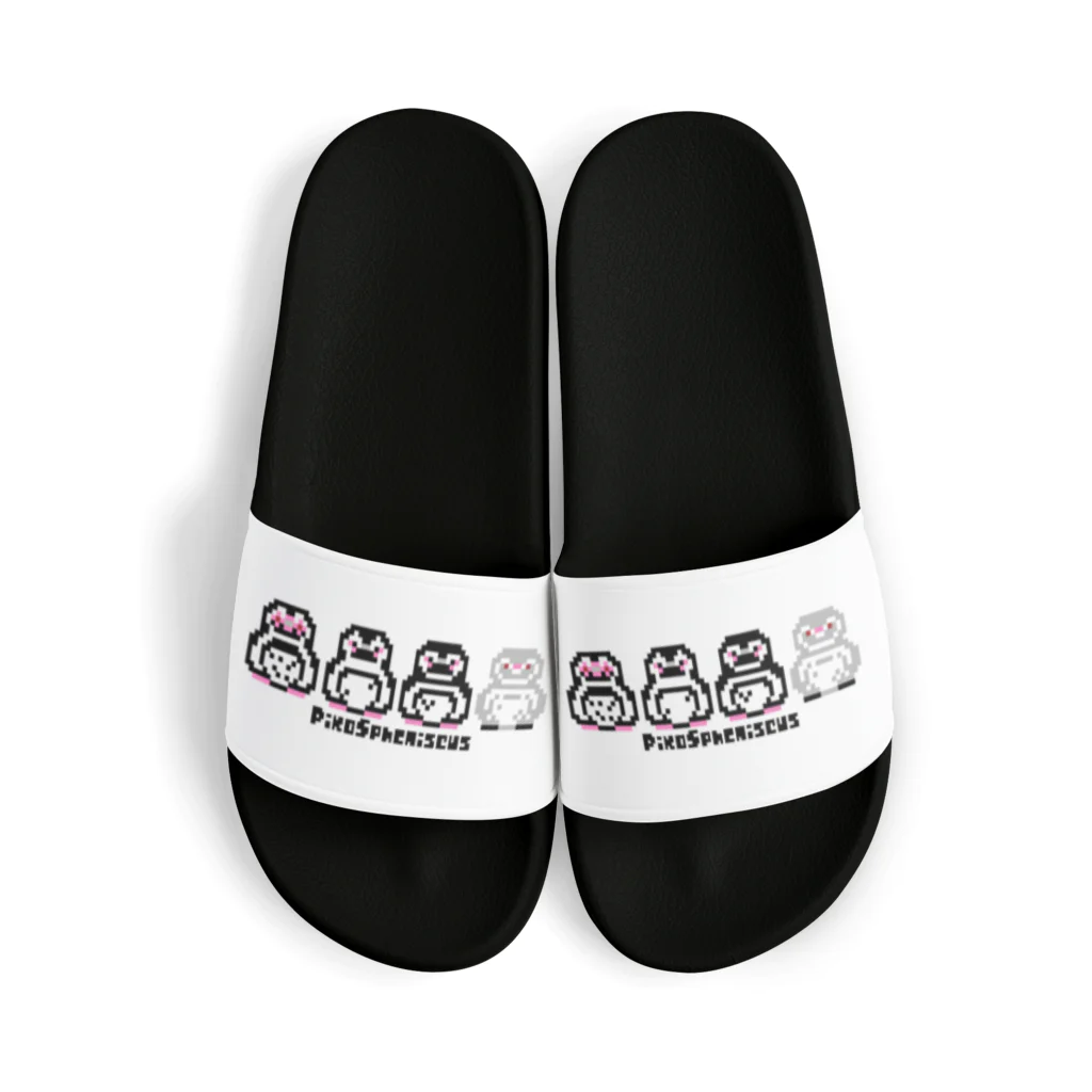 ヤママユ(ヤママユ・ペンギイナ)のピコスフェニスカス(よこ) Sandals