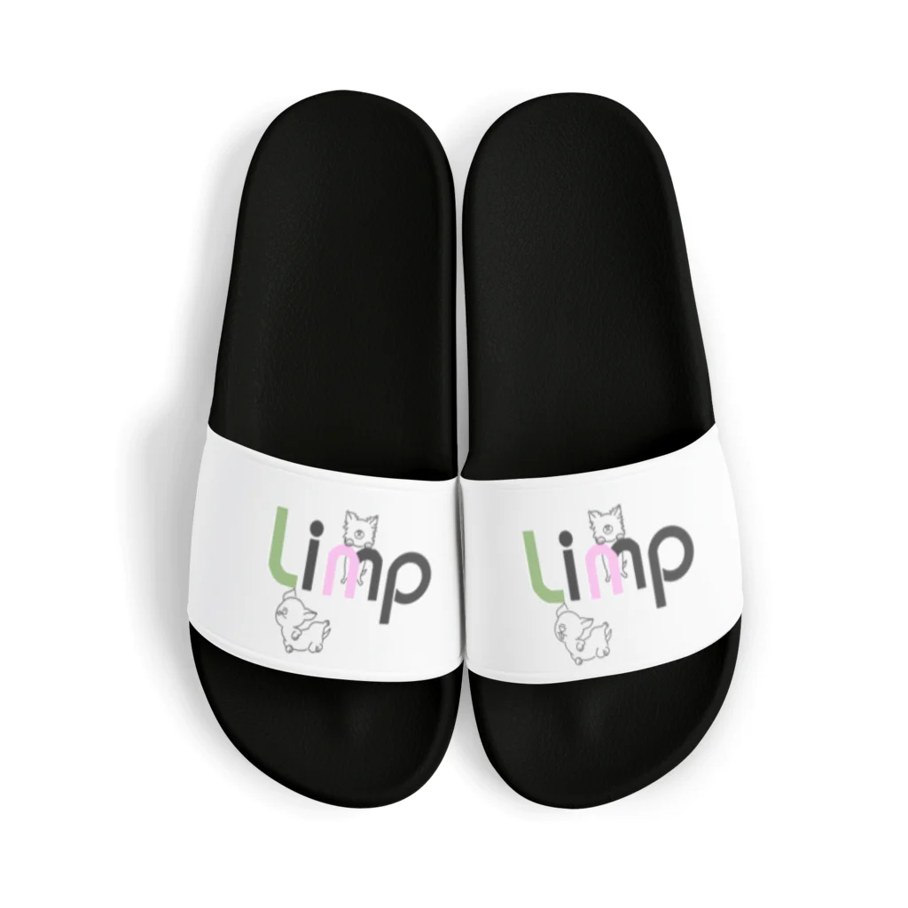 happyのチワワずLimp Sandals