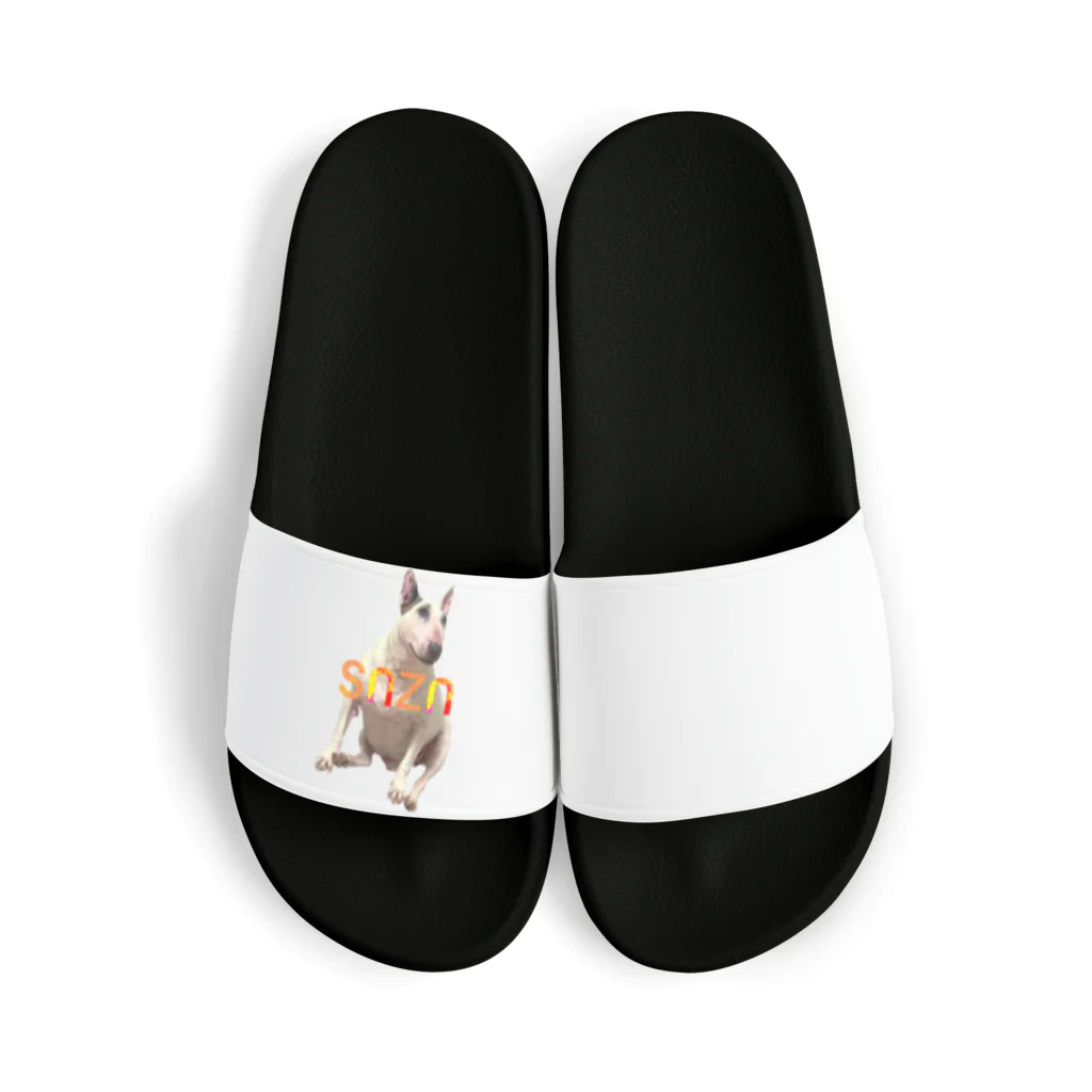 snznのsnzn_BullTerrier Sandals