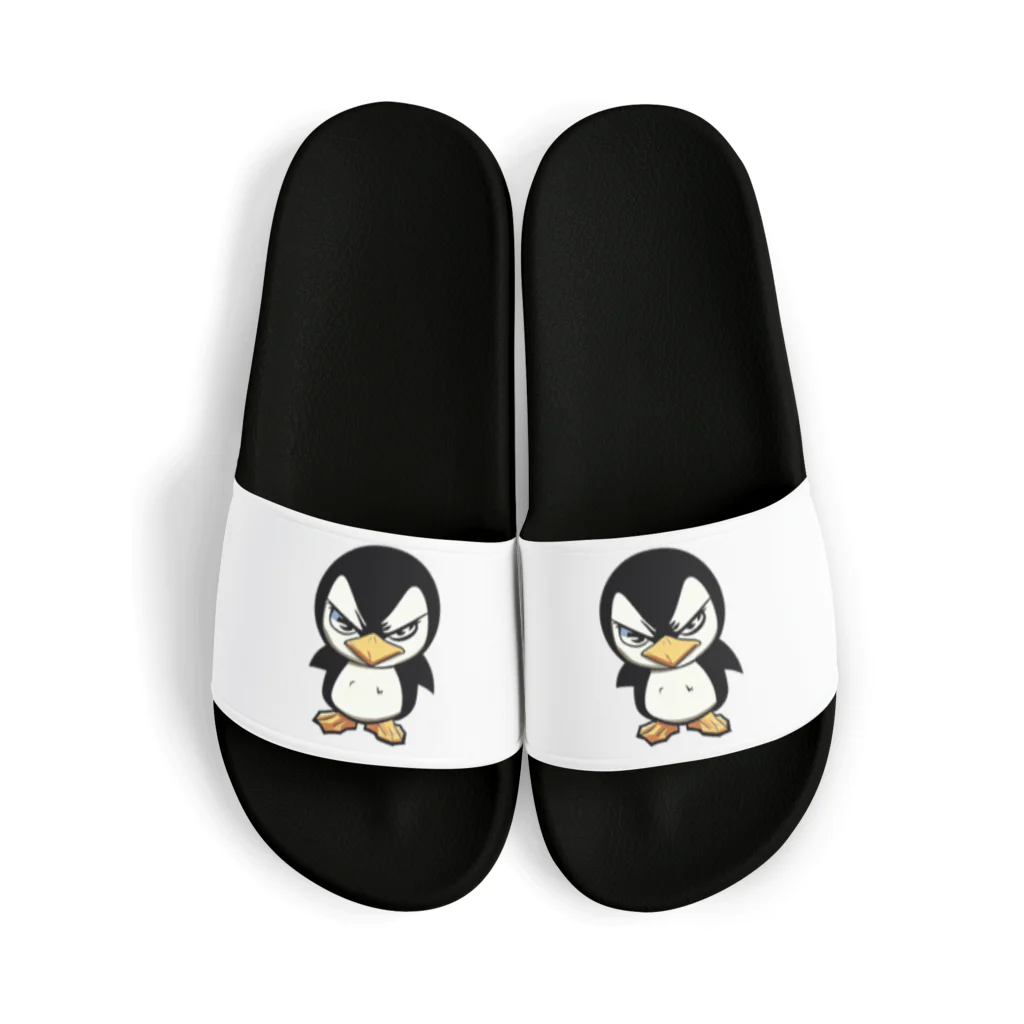 スバルSUZURI店のnaughty penguin 01 Sandals