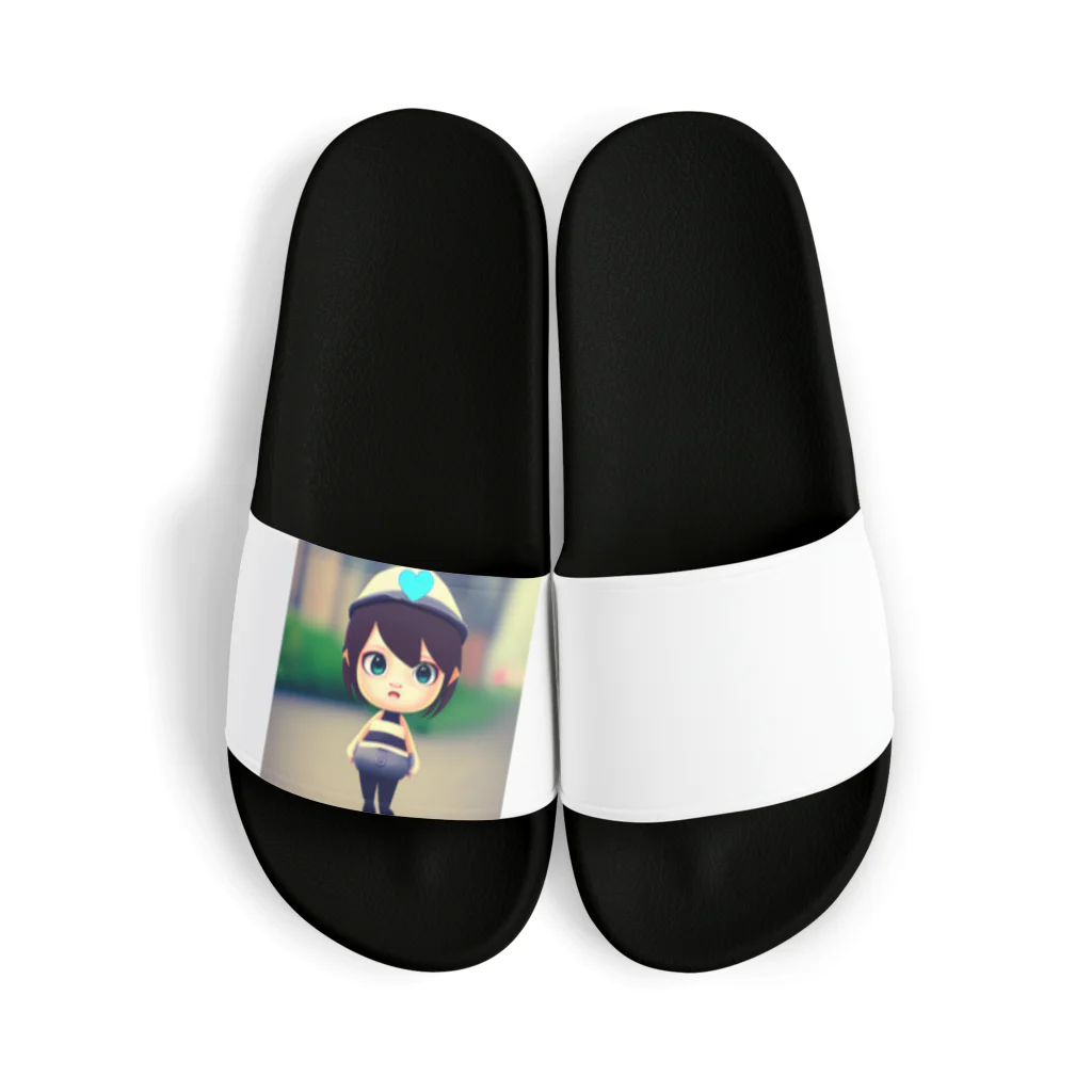InoMasaの散歩ガール　 Sandals