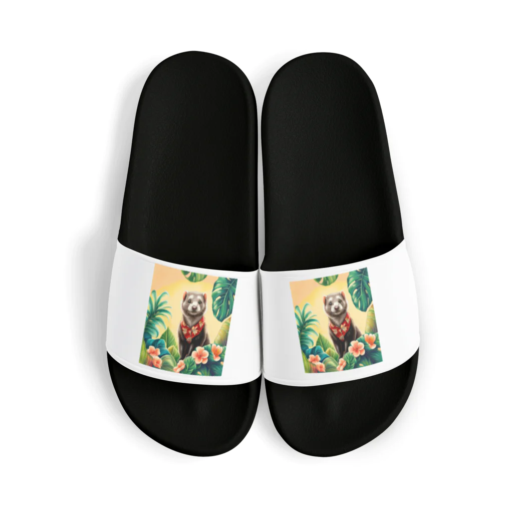 Ferret Martのアロハフェレット Sandals