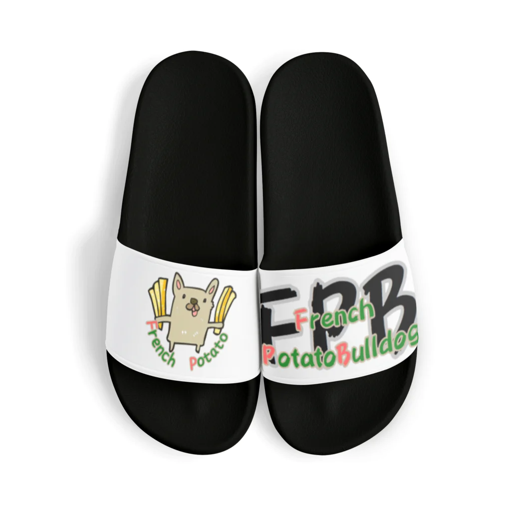 furebuhi　clubのFPB　フレンチポテト！？ Sandals