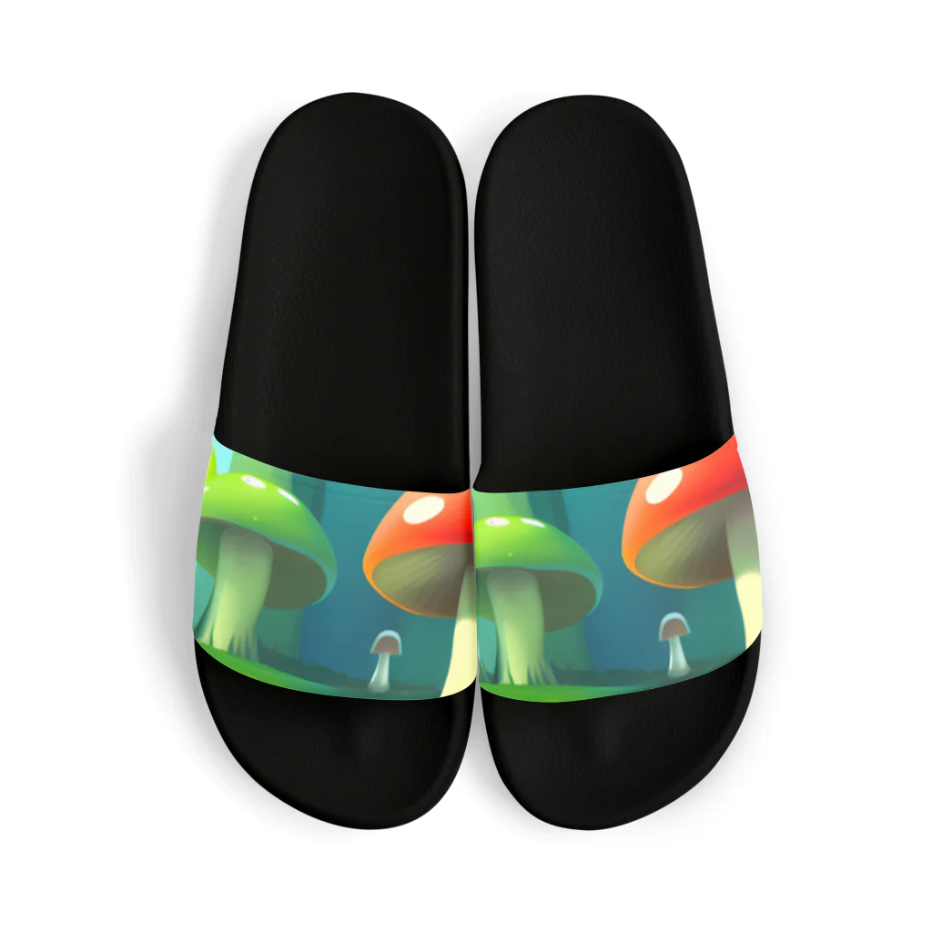 IOSUKEのキノコの世界 Sandals