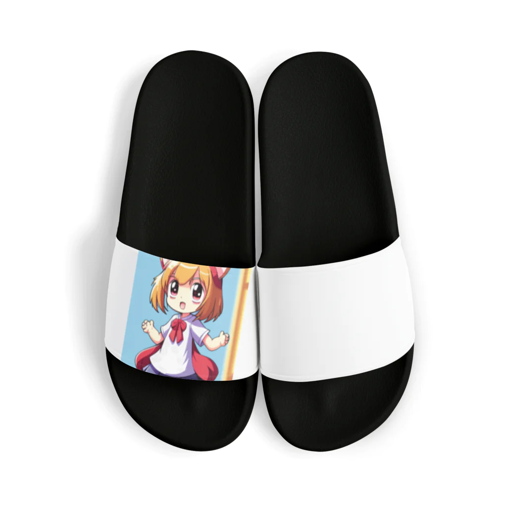 pixel-martのラビちゃん Sandals