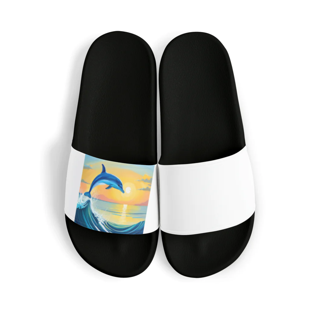 Taiwan_CreatorのJump Dolphin Sandals