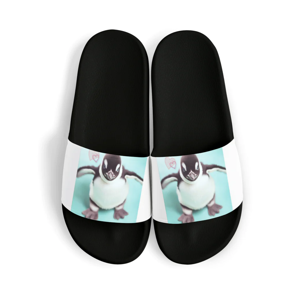 blackcofee12のペンギン赤ちゃん2 Sandals