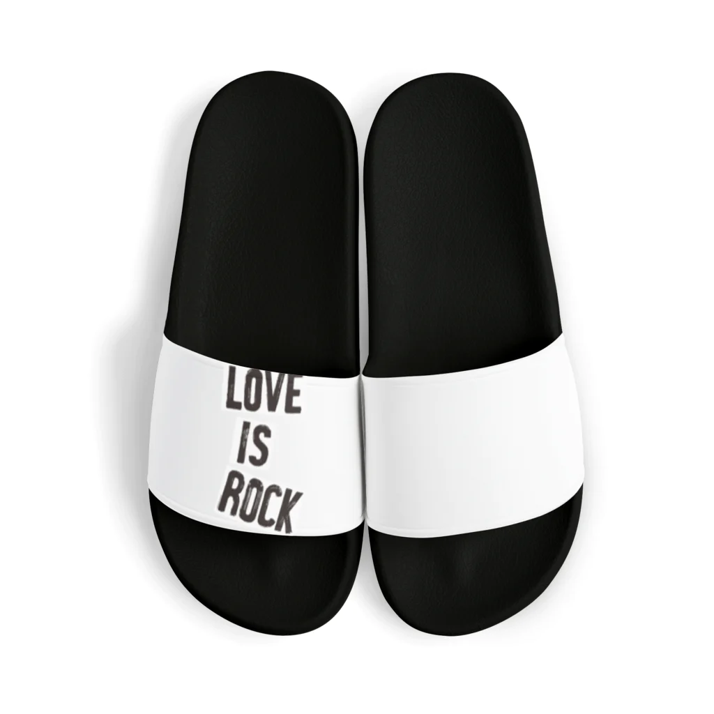 ファンタジスターのLOVE IS  ROCK Sandals