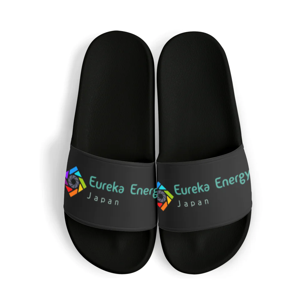 Eureka Energy Japan SuzuriのEureka Energy Japan SIDE COOL Sandals