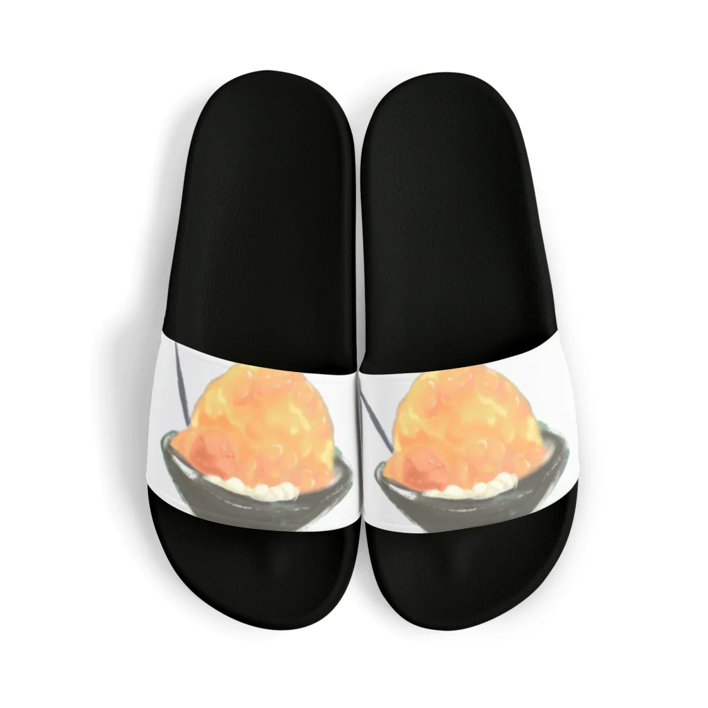 うりえのおみせの台湾風マンゴーかき氷 Sandals