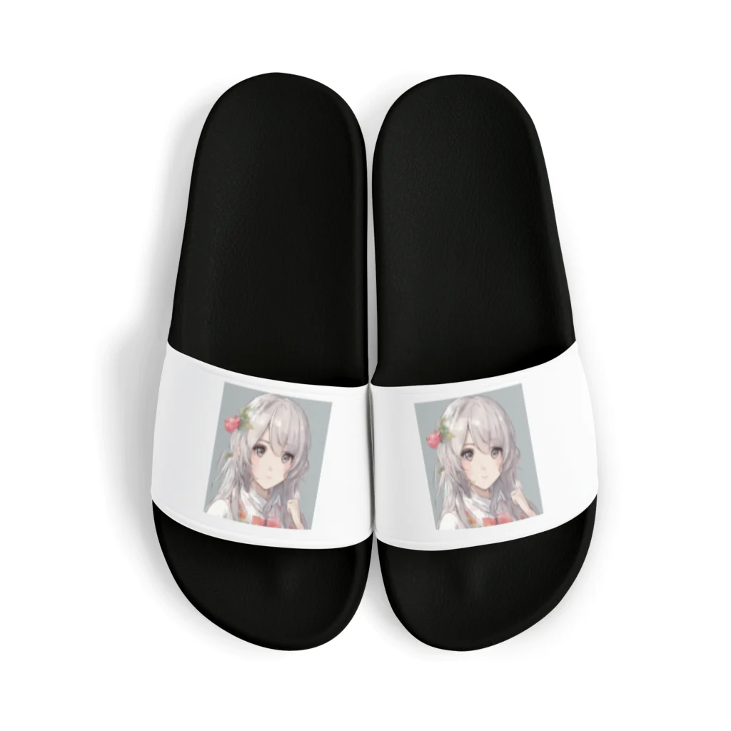 ゆうたんショップの可愛いAIキャラ2 Sandals