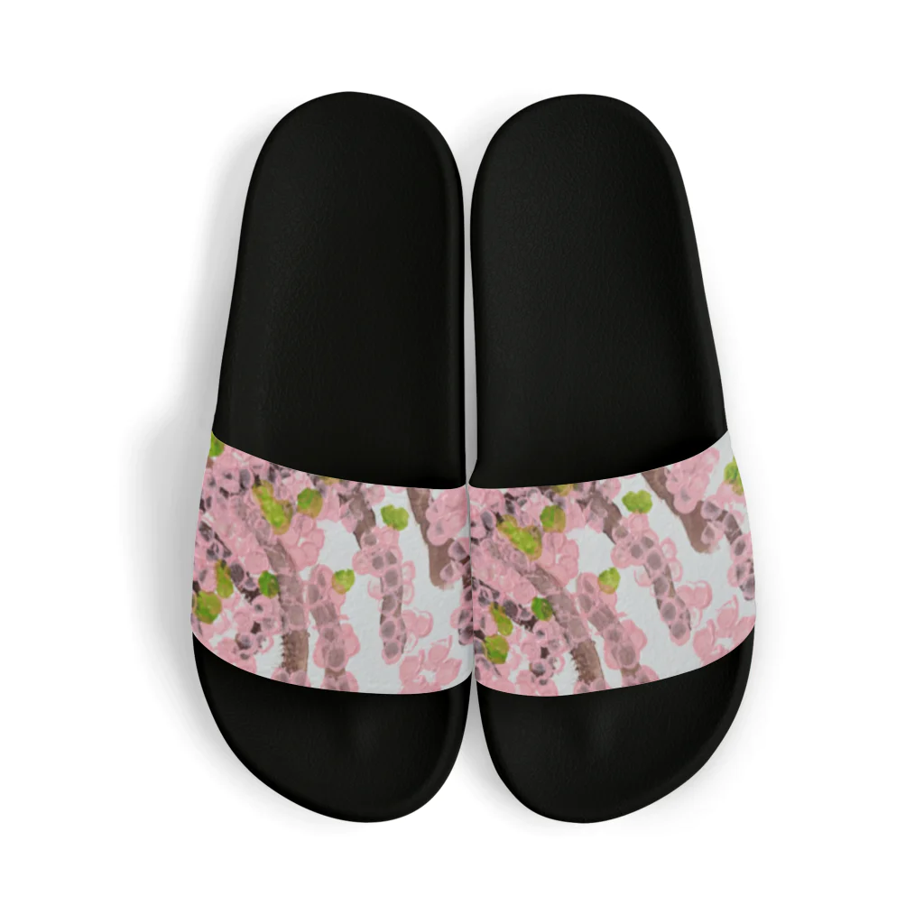 ゆうのしだれ桜 Sandals