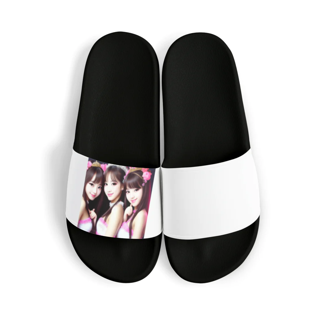 KSK SHOPの美少女アイドルグループ Sandals