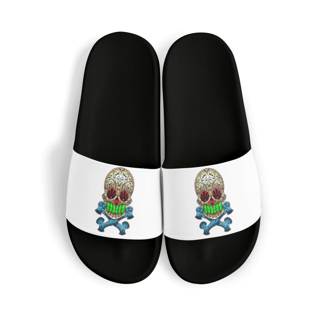 Hinakagoのメキシカンスカル Sandals