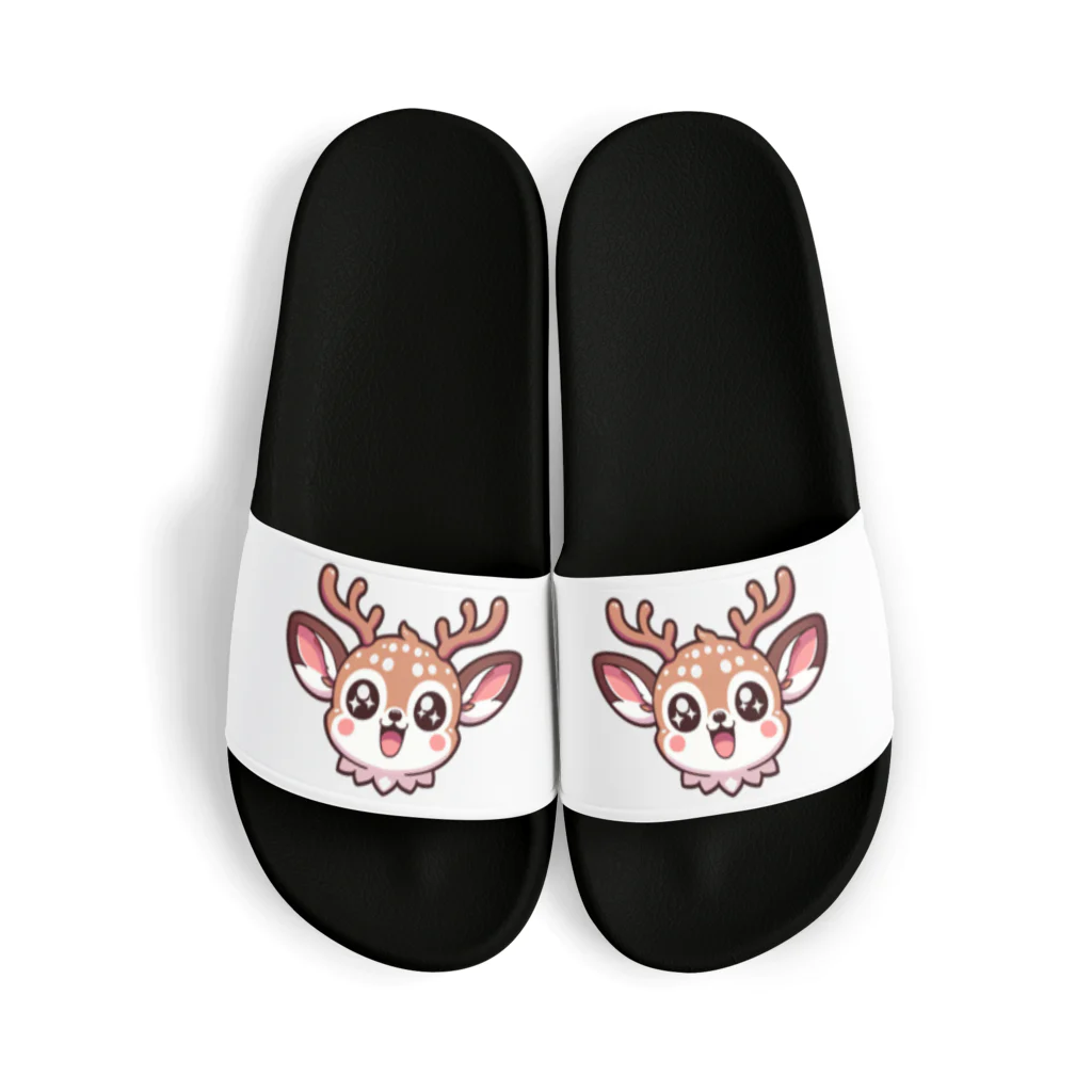 yamapi-のエゾシカくん Sandals