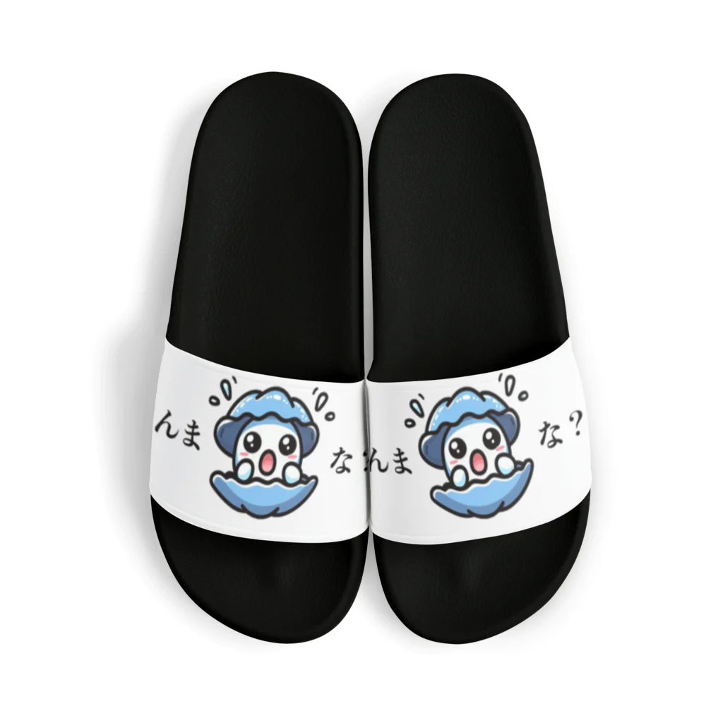 夢キャラSHOPの爆笑グッズほんまかいな？ Sandals