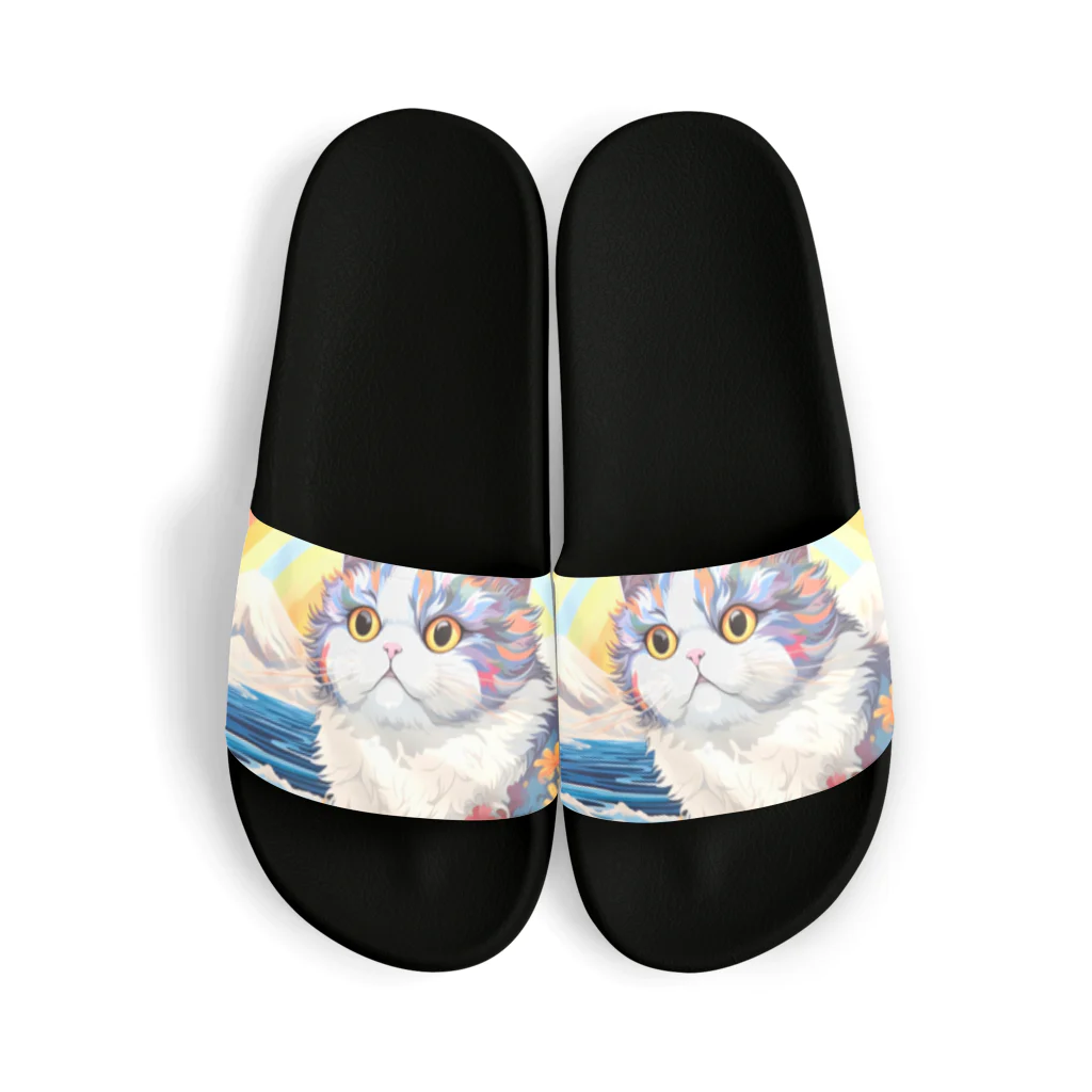 kameriyaのNekomami-Collection-2 Sandals