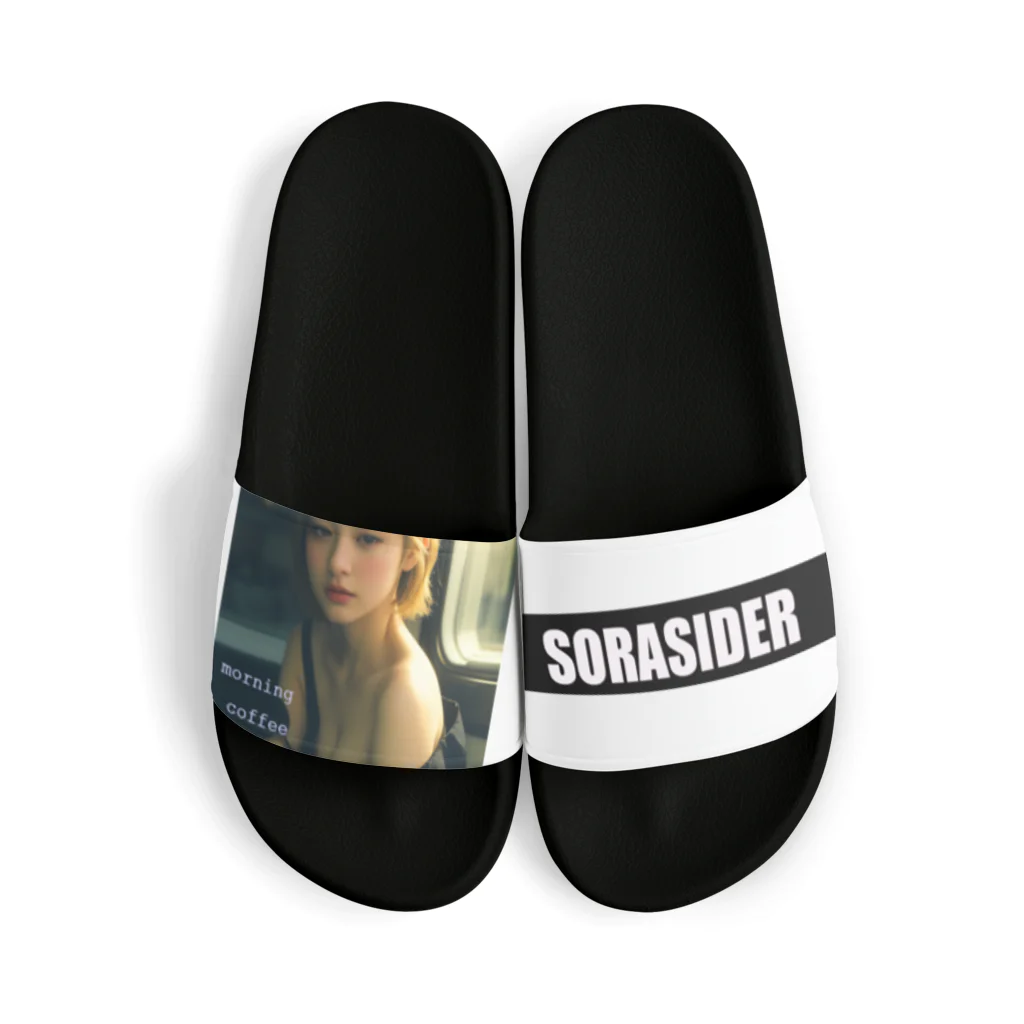 SORASIDER.MONO（そらさいだあ・どっと・もの）のモーニングコーヒー Sandals