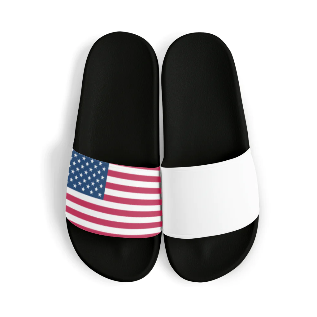 national flag storeのアメリカ国旗 Sandals