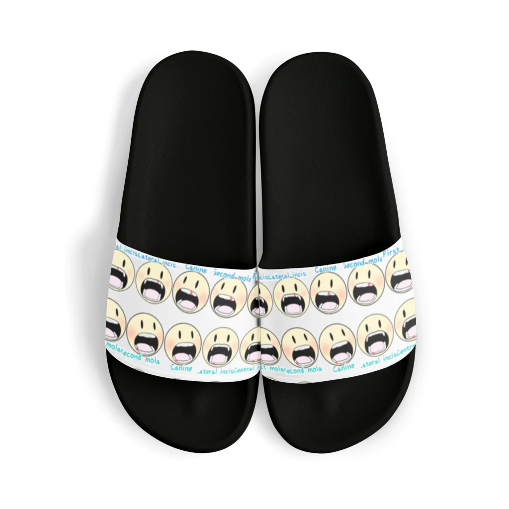 Osoro DesignのCherish family memories（Baby teeth） Sandals