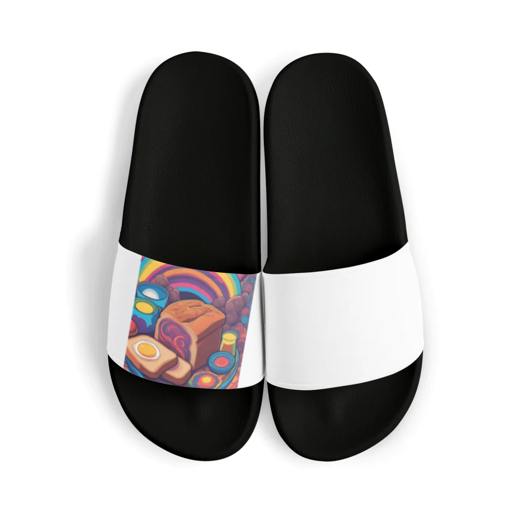 PSYCHEDELIC ARTのPSYCHEDELICパン Sandals