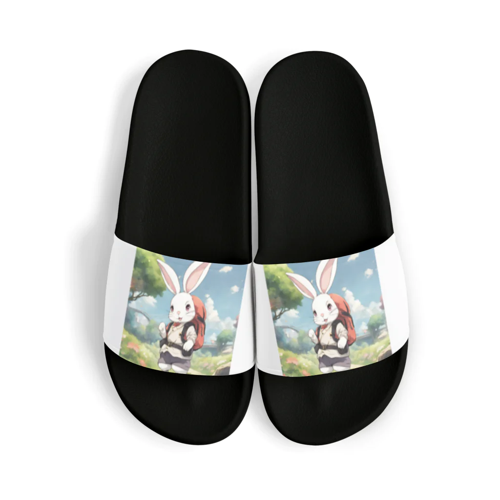 kawaiinekochanの可愛いウサギ Sandals