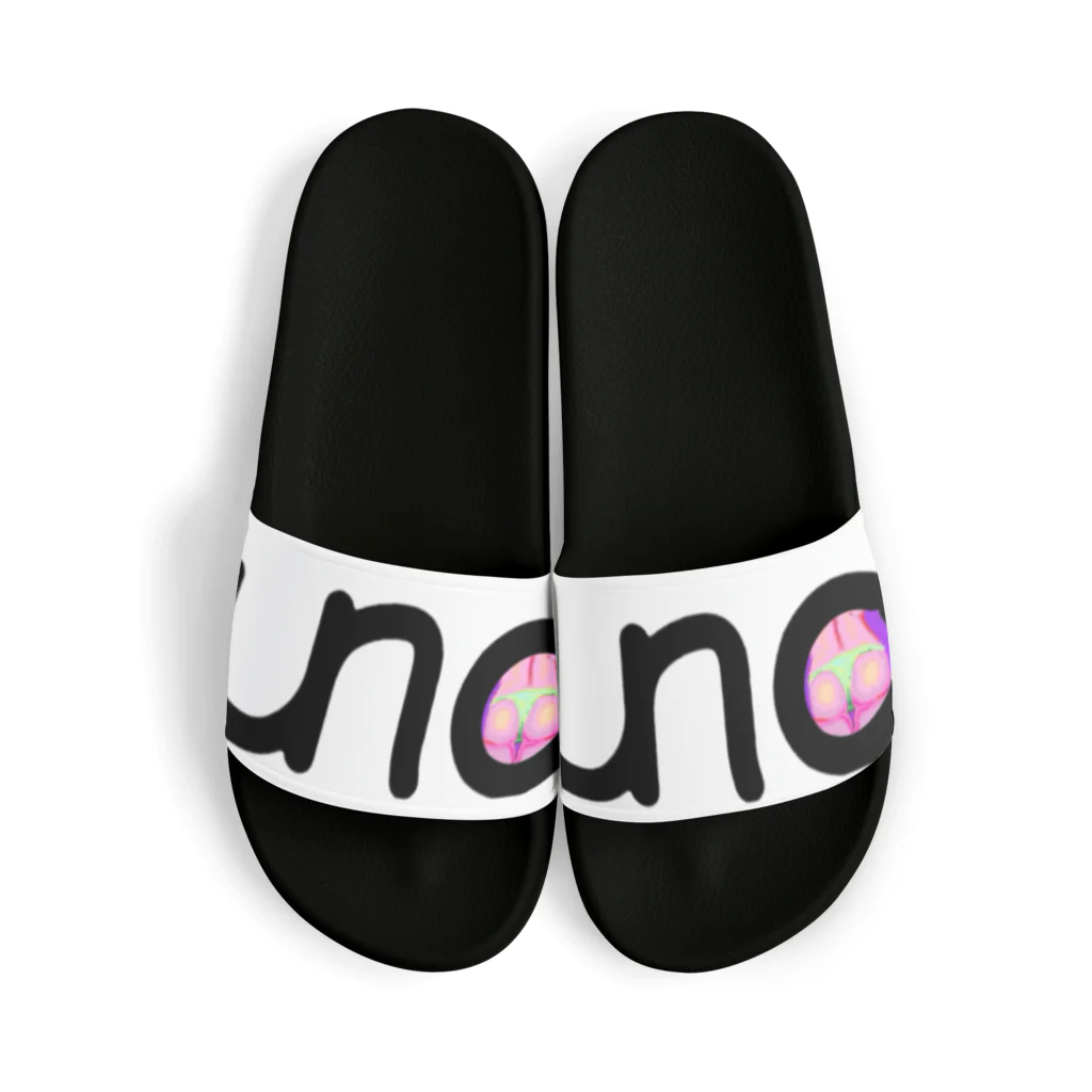 unoのUNOロゴ×ドットビキニヒップ Sandals