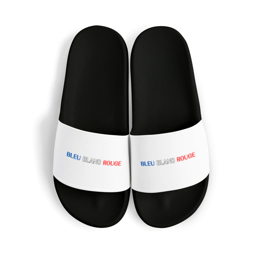 PetiteFranceのBLEU BLANC ROUGE Sandals