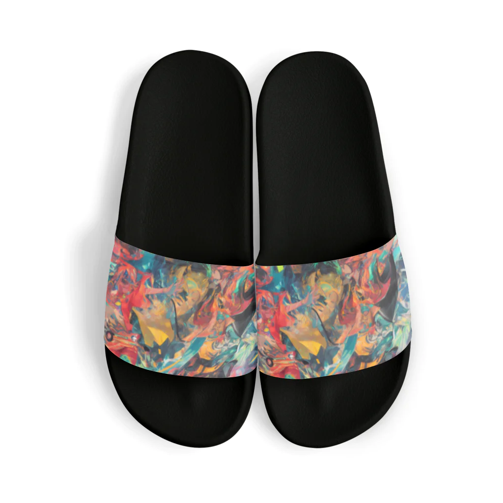 ZEKIAのVector image Sandals