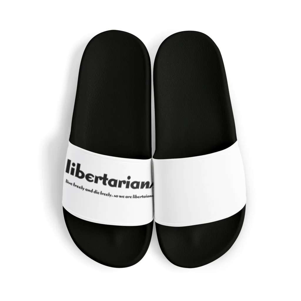 DON10のlibertarians Sandals